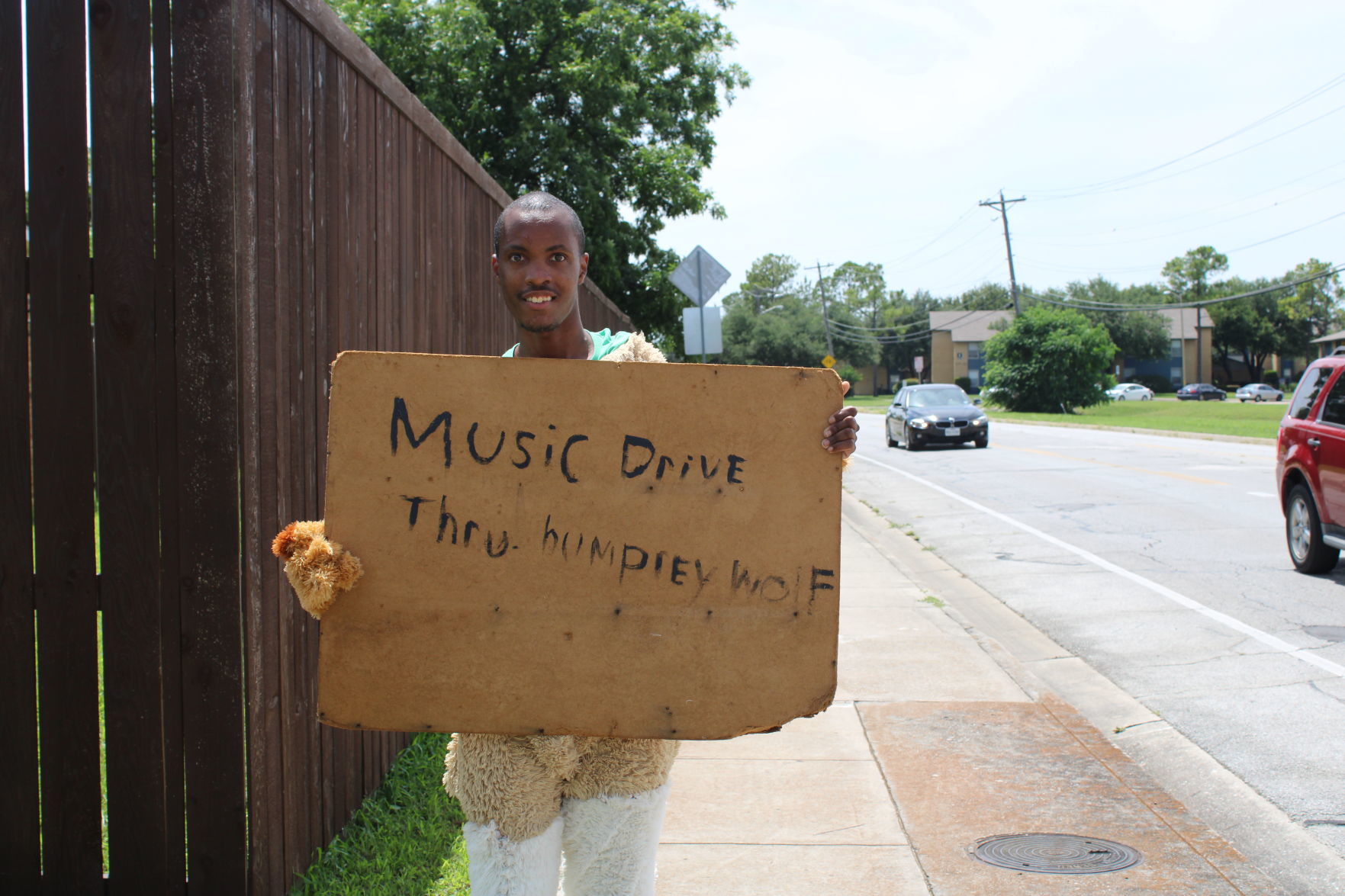 Humphrey Wolf sign